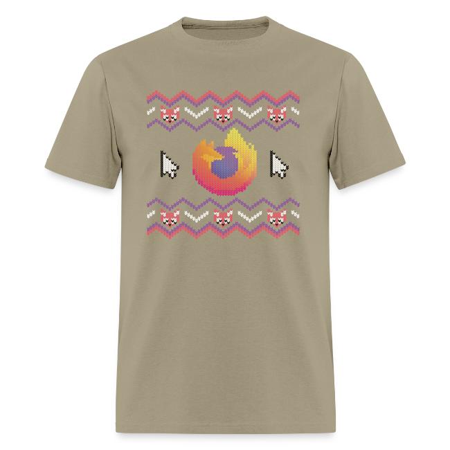 Firefox Ugly Sweater