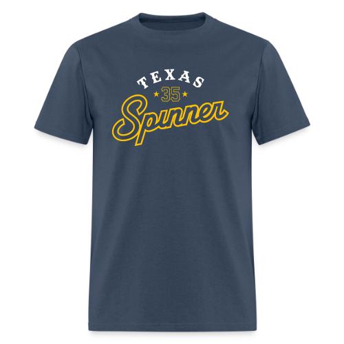 Texas Spinner - Men's T-Shirt