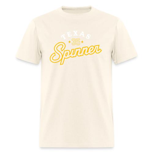 Texas Spinner - Men's T-Shirt