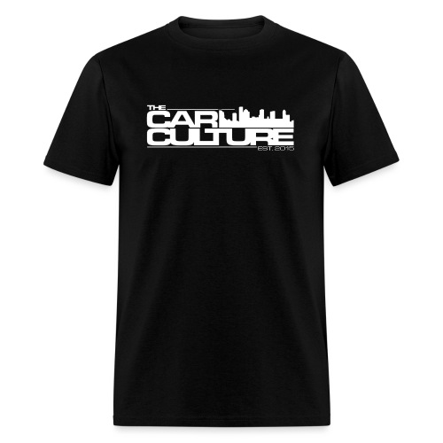 The Car Culture (White logo) - Men's T-Shirt