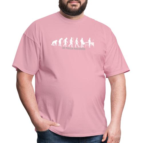 Evolution of Man to Marimba! - Men's T-Shirt