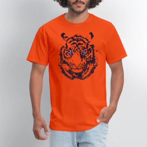 Tiger Head - Tiger Artwork - Wildlife Big Cats - Men's T-Shirt