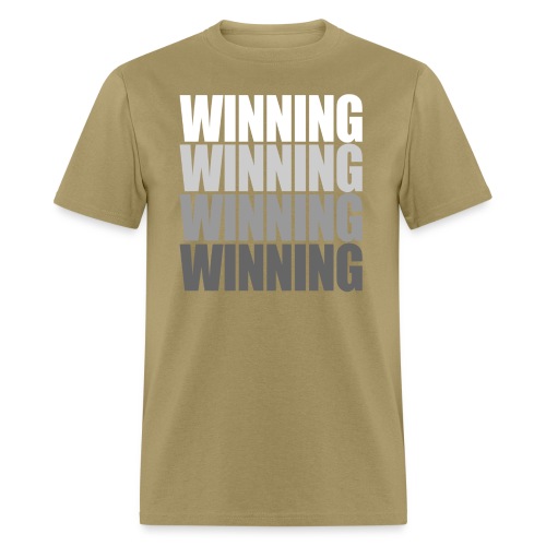 winning - Men's T-Shirt