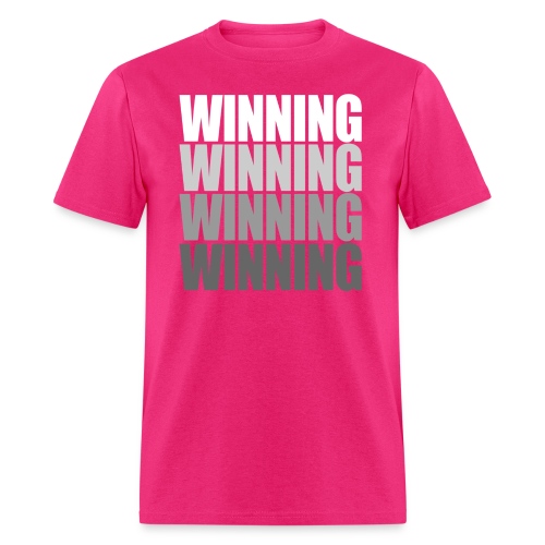 winning - Men's T-Shirt
