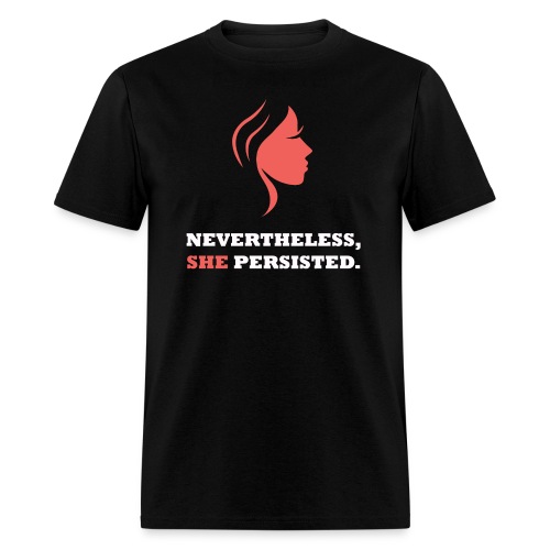SHE ONE persisted - Men's T-Shirt
