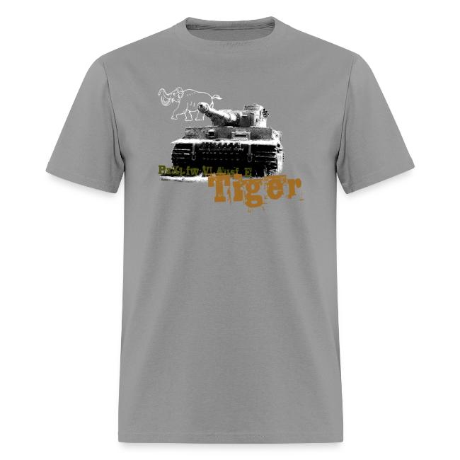 Tiger I Armor Journal t-shirt