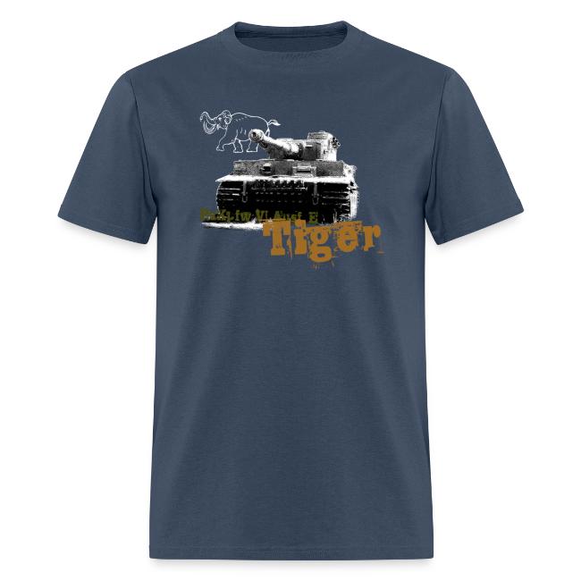 Tiger I Armor Journal t-shirt