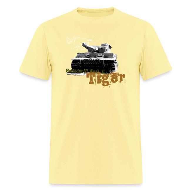 Tiger I Armor Journal t-shirt