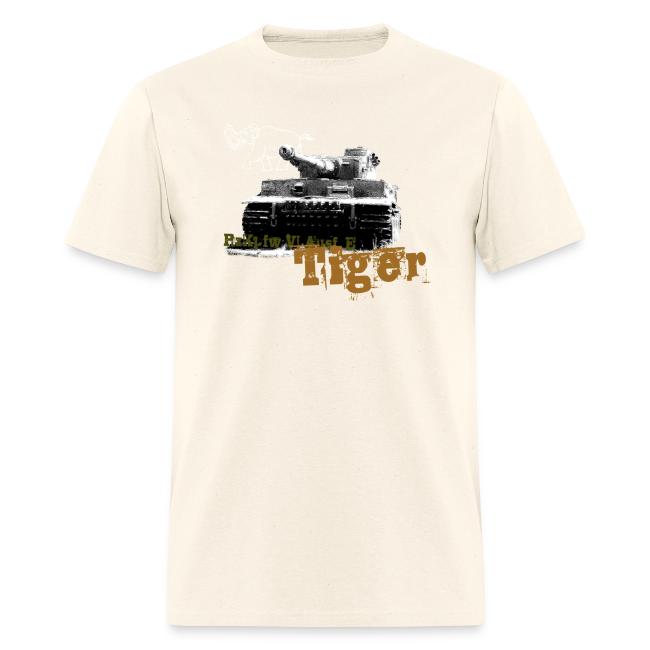 Tiger I Armor Journal t-shirt