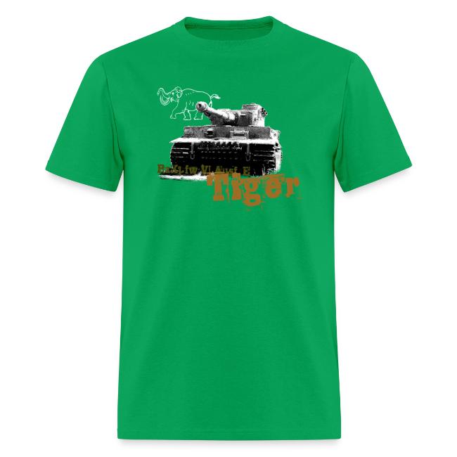 Tiger I Armor Journal t-shirt