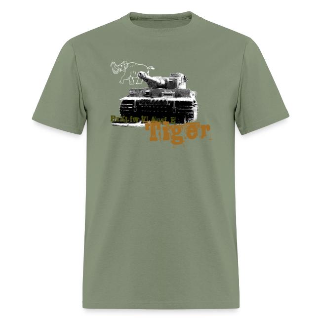 Tiger I Armor Journal t-shirt