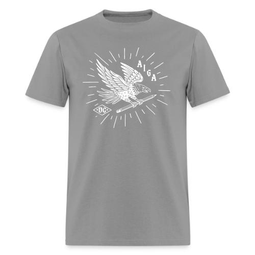 Fly Like an AIGA DC Eagle (white) - Men's T-Shirt