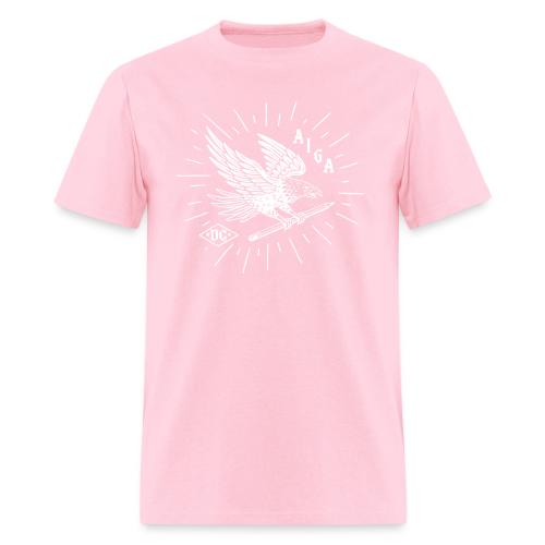 Fly Like an AIGA DC Eagle (white) - Men's T-Shirt