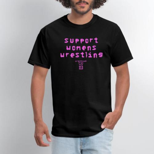 Support Womens Wrestling - Men's T-Shirt