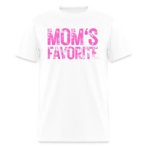 MOM's Favorite heavily distressed pink version - Men's T-Shirt