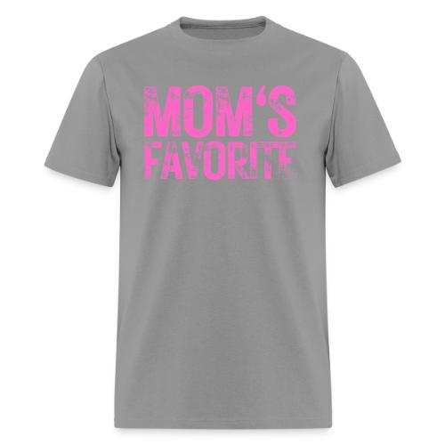 MOM's Favorite heavily distressed pink version - Men's T-Shirt