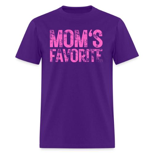 MOM's Favorite heavily distressed pink version - Men's T-Shirt