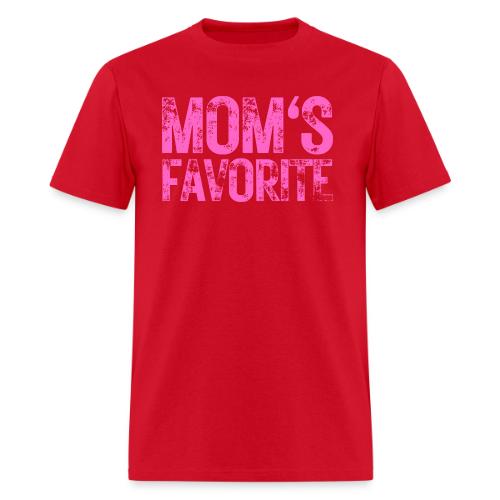 MOM's Favorite heavily distressed pink version - Men's T-Shirt