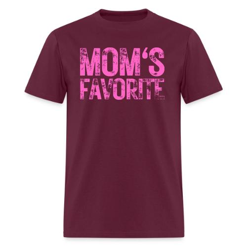 MOM's Favorite heavily distressed pink version - Men's T-Shirt