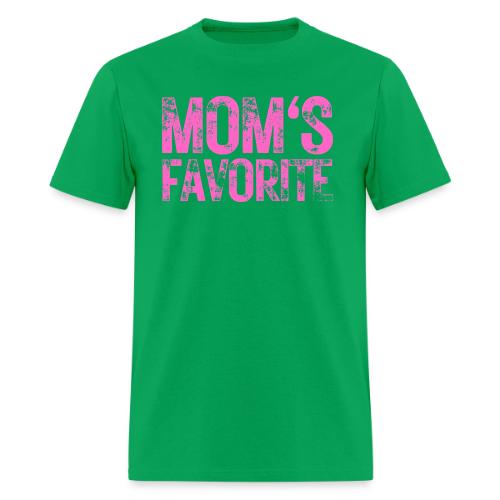 MOM's Favorite heavily distressed pink version - Men's T-Shirt