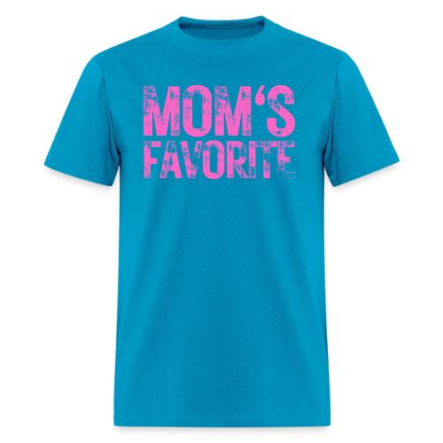 MOM's Favorite heavily distressed pink version - Men's T-Shirt