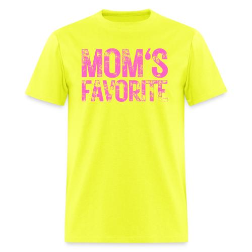 MOM's Favorite heavily distressed pink version - Men's T-Shirt