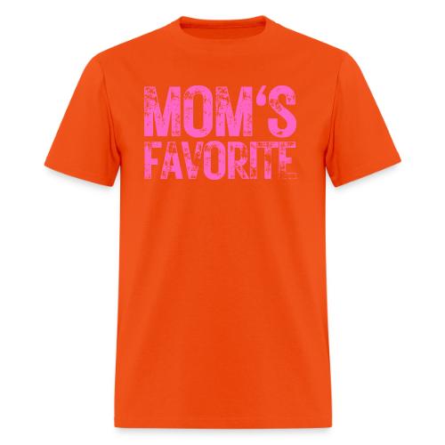 MOM's Favorite heavily distressed pink version - Men's T-Shirt