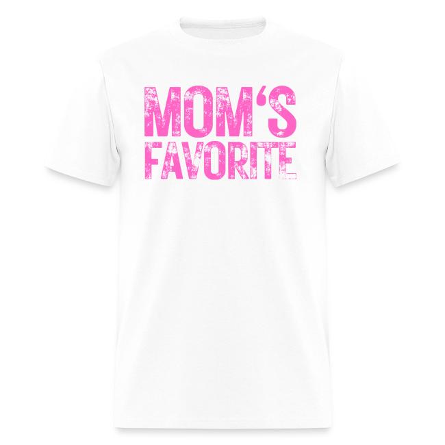 MOM's Favorite heavily distressed pink version