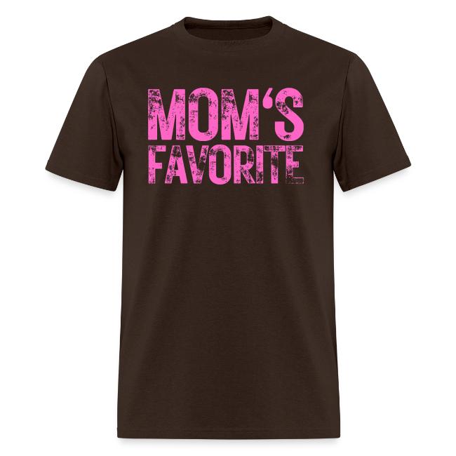 MOM's Favorite heavily distressed pink version