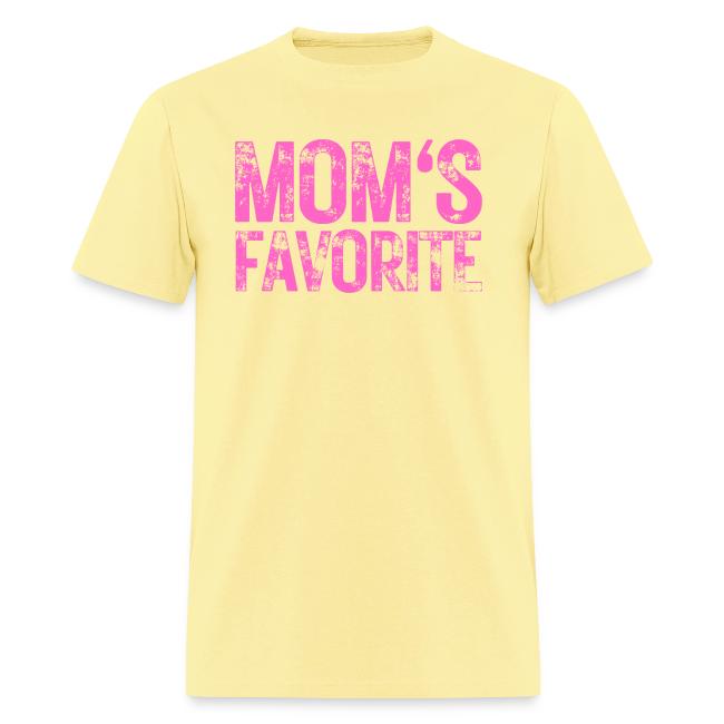 MOM's Favorite heavily distressed pink version