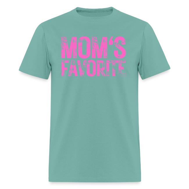 MOM's Favorite heavily distressed pink version