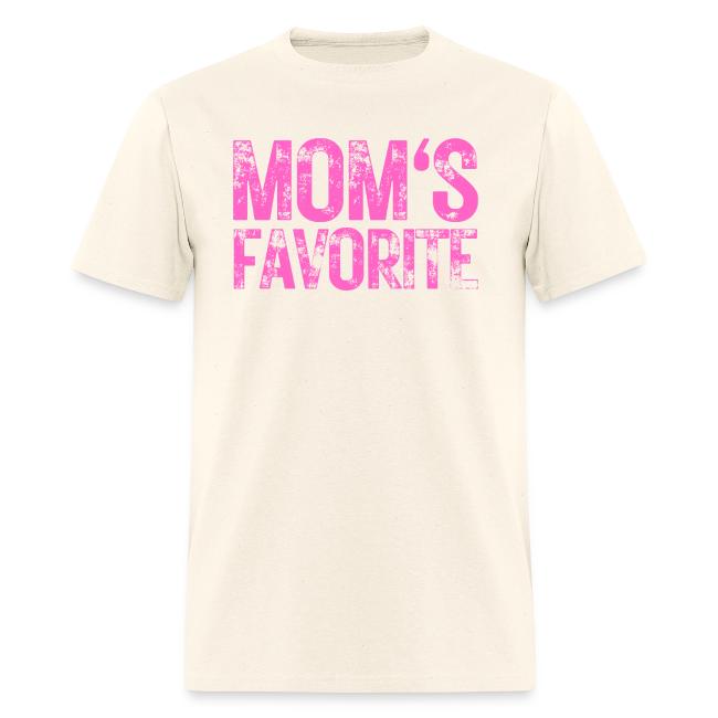 MOM's Favorite heavily distressed pink version