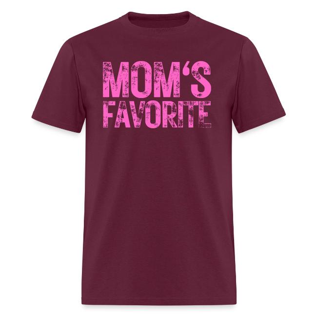 MOM's Favorite heavily distressed pink version