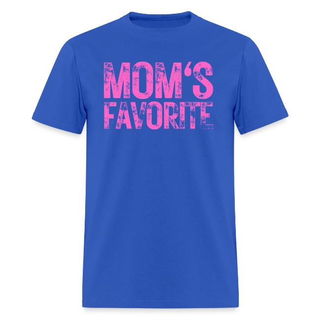 MOM's Favorite heavily distressed pink version