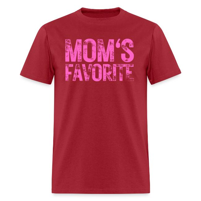 MOM's Favorite heavily distressed pink version