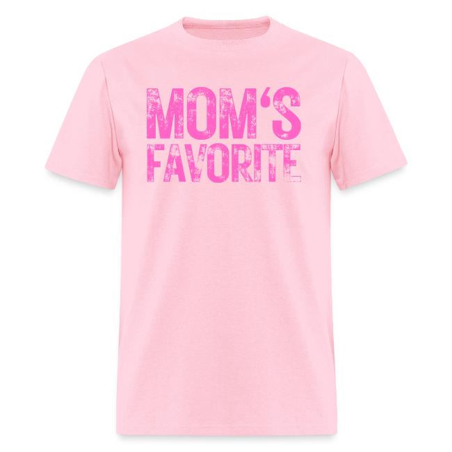 MOM's Favorite heavily distressed pink version