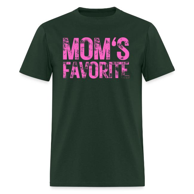 MOM's Favorite heavily distressed pink version