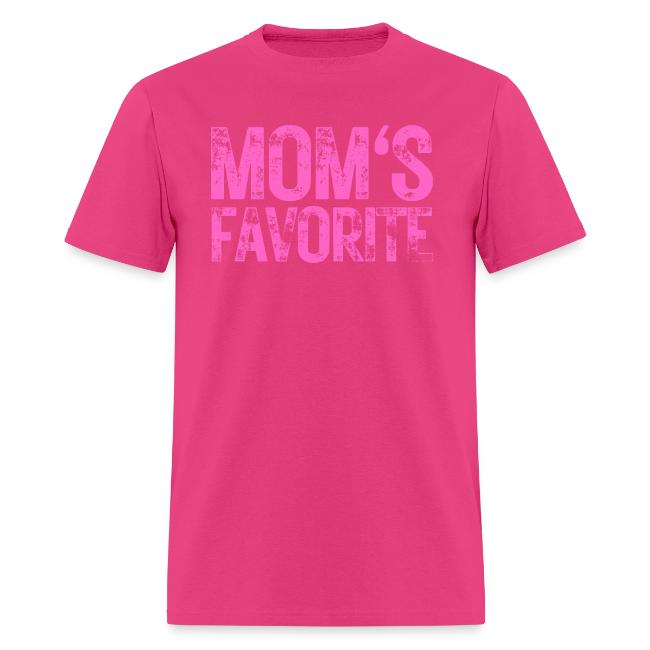 MOM's Favorite heavily distressed pink version