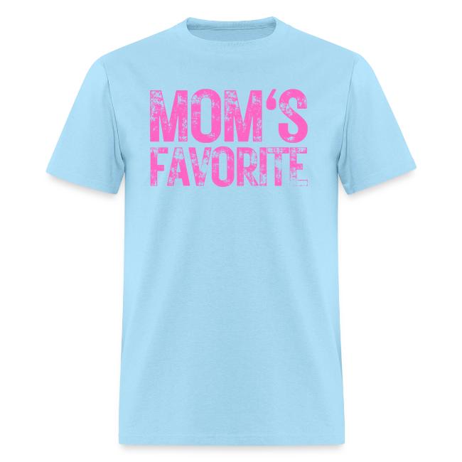 MOM's Favorite heavily distressed pink version