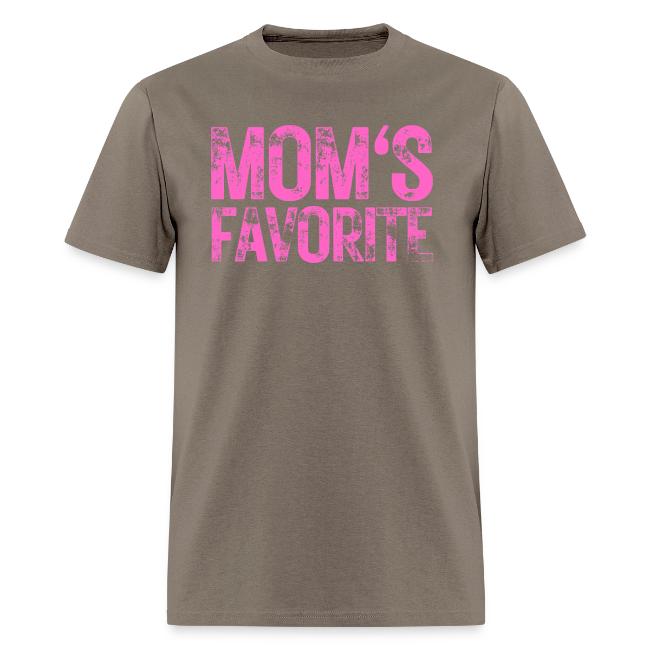MOM's Favorite heavily distressed pink version