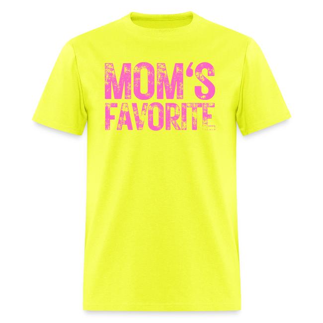 MOM's Favorite heavily distressed pink version