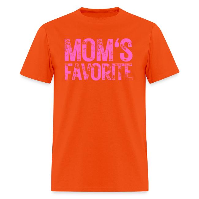 MOM's Favorite heavily distressed pink version