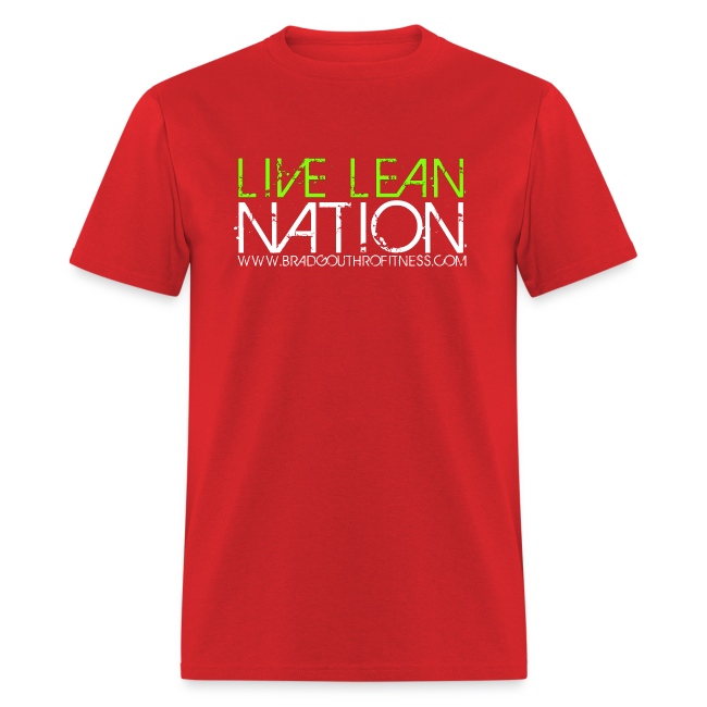 Live Lean Nation Long Sleeve