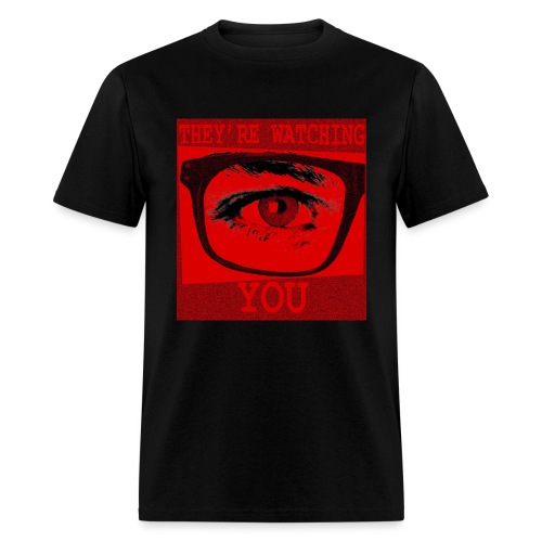 Their Watching Eye - Men's T-Shirt