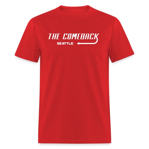 Comeback Seattle White - Men's T-Shirt