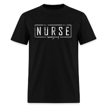 Nurse emergency - Men's T-Shirt - black - Front - Jose (178cm)