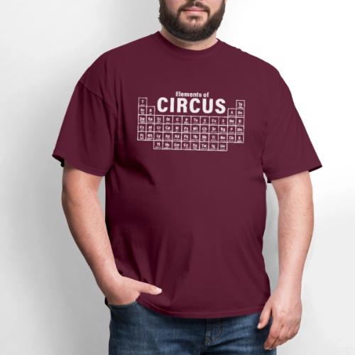 Periodic Table of Circus - Men's T-Shirt