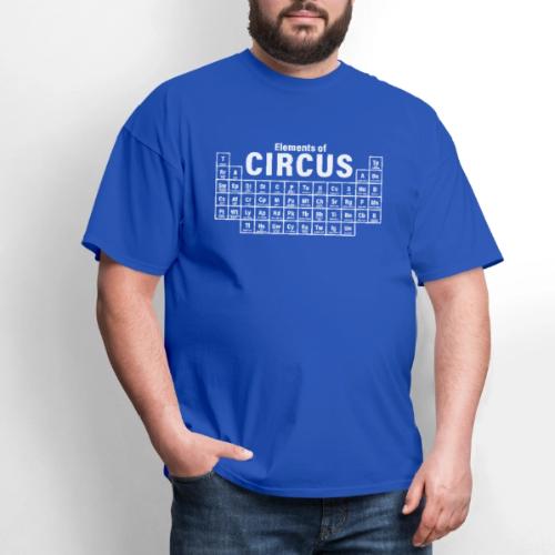 Periodic Table of Circus - Men's T-Shirt