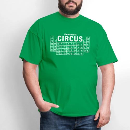 Periodic Table of Circus - Men's T-Shirt