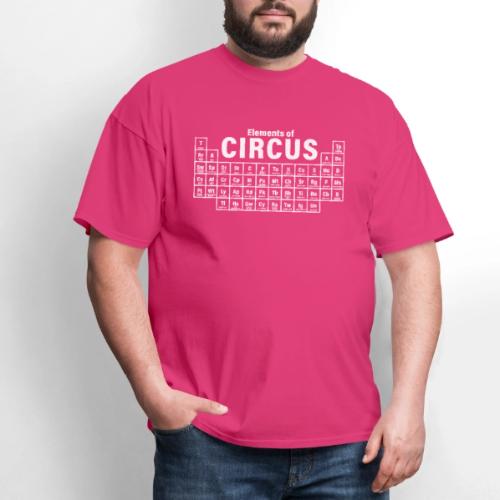 Periodic Table of Circus - Men's T-Shirt